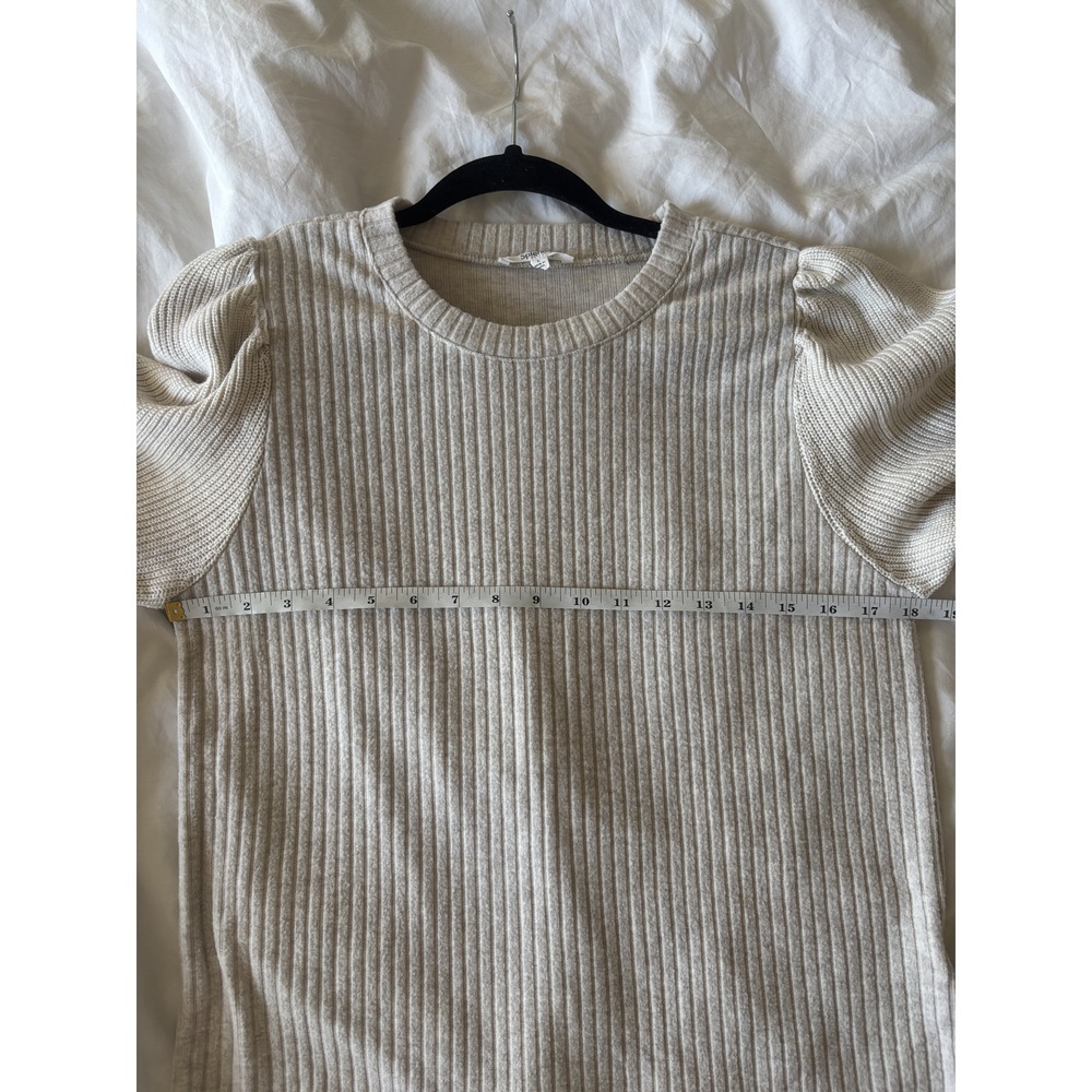 Splendid London Rib Knit | Cream | Size L - Picture 4 of 7